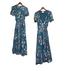 Ralph Lauren Floral Wrap Dress